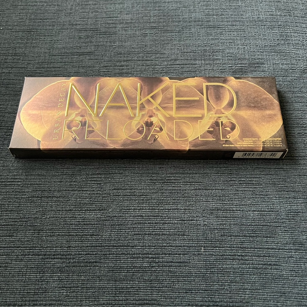 Urban Decay Naked Reloaded Eyeshadow Palette